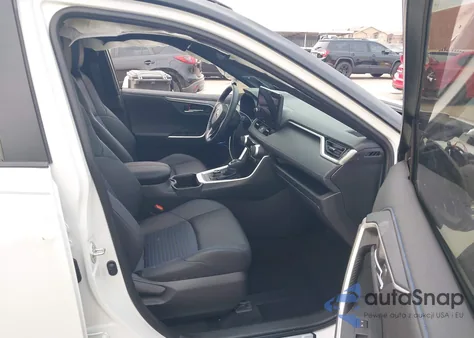 2024 Toyota Rav4 Hybrid Xse из США, поврежденный, VIN JTME6RFV7RD560969